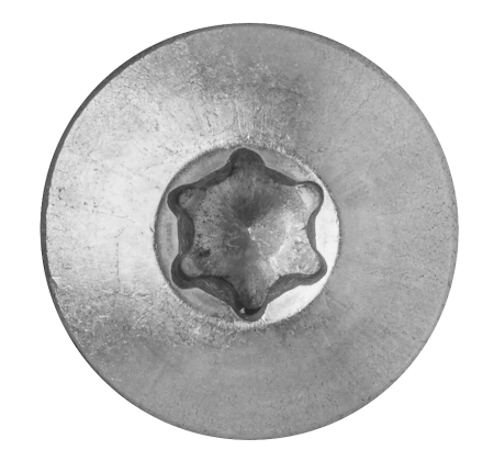 MERK Крепежный набор в дерево 100 шт