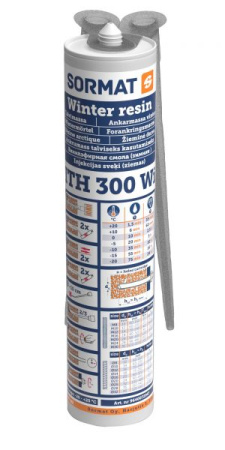 Технология инъекцирования на основе винилэстеровой смолы ITH 300 Wi, зима