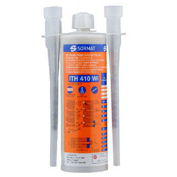 Технология инъекцирования на основе винилэстеровой смолы ITH 410 Wi, зима