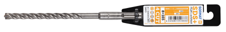 Бур SDS+ 5x315 4-х резцовый