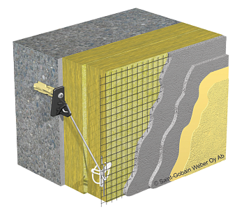 MERK скоба набор 100 шт