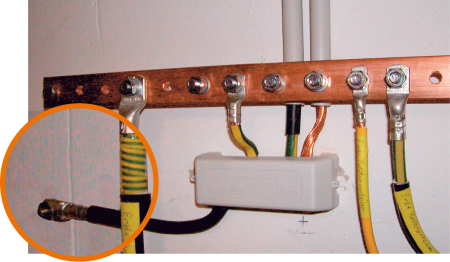 Liebig Анкер для молниезащиты BLS M8-14/BS085 A4