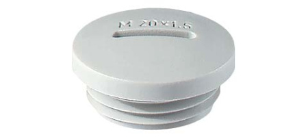 Резьбовая заглушка STM PA PG 9 RAL7035