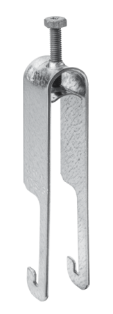 Зажим для кабеля KR 18/3 гор.цинк