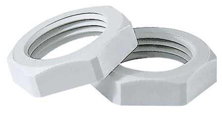 Шестигр.контргайка VMM PA M25 RAL7035