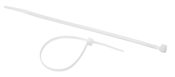 Кабельная стяжка JS+ 100x2,5 прозрачная (упак.500)