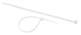 Кабельная стяжка JS+ 200x4,8 прозрачная (упак.100)