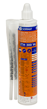 Технология инъекцирования на основе винилэстеровой смолы ITH 300 Ve