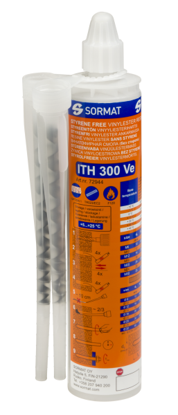 Технология инъекцирования на основе винилэстеровой смолы ITH 300 Ve