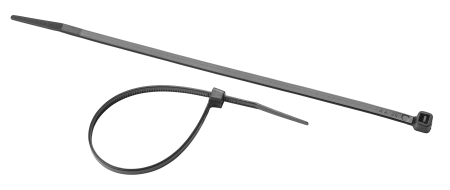 Кабельная стяжка JSS+ 150x3,6 черная (упак.100) Кабельная стяжка JSS+ 150x3,6 черная (упак.100)