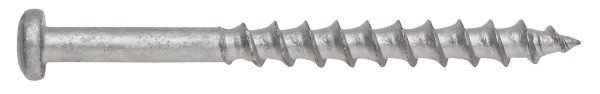 Шуруп для легкого бетона KBRM 8X90 P с цилиндрической головкой