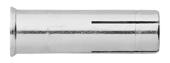 Забивной анкер LAL+ 6 с буртиком оцинк.