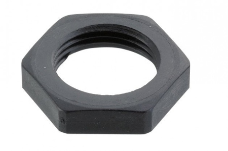 Шестигр.контргайка VMM PA M20 черная