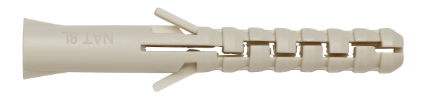 Нейлоновый дюбель NAT 8 L удлиненный