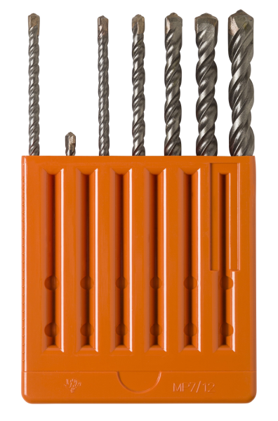 Бур 2-х резцовый SDS+ 5-12mm