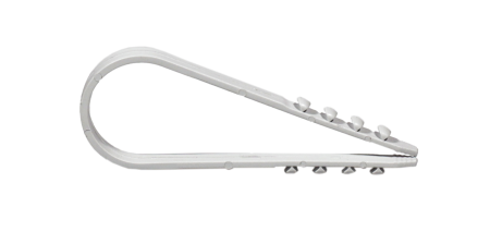 Дюбель-хомут нейлоновый SNC 05-10