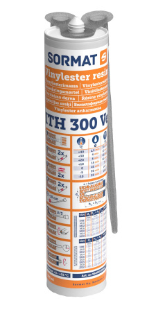 Технология инъекцирования на основе винилэстеровой смолы ITH 300 Ve