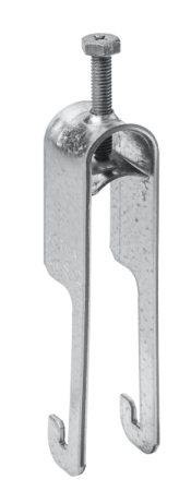 Зажим для кабеля KR 22/2 гор.цинк