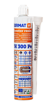 Технология инъекцирования на основе полиэстеровой смолы ITH PE 300