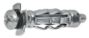 Металлическое крепление для листовых материалов MOLA 5/26 оцинкованное