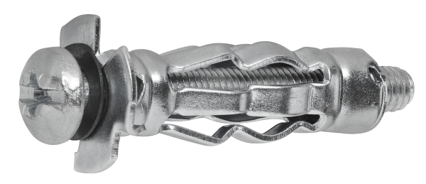 Металлическое крепление для листовых материалов MOLA 4/13 оцинкованное