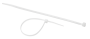 Кабельная стяжка JS+ 200x4,8 прозрачная (упак.100)