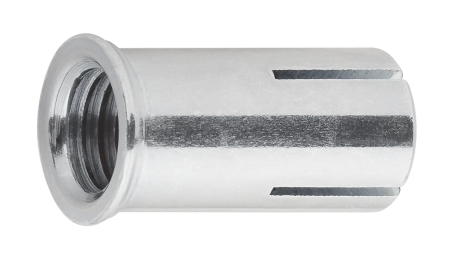 Забивной анкер LAL+ 10x25 с буртиком оцинк.