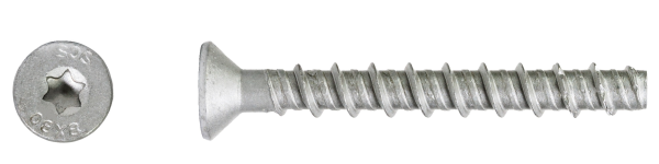 Анкер-шуруп по бетону SCS CS 5X50 с антикоррозионным покрытием ML