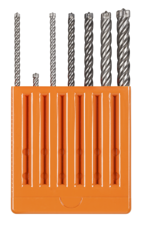 Бур 4-х резцовый SDS+ 5-12mm