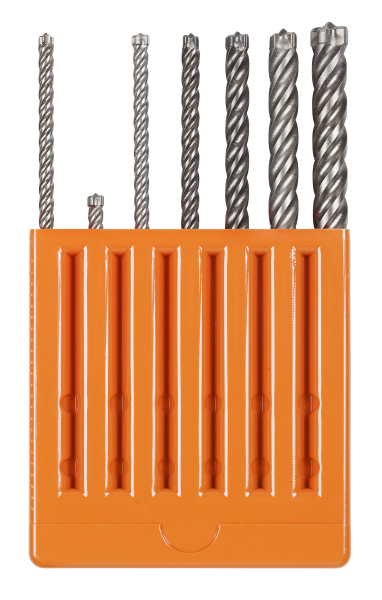 Бур 4-х резцовый SDS+ 5-12mm