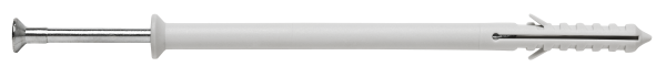 Дюбель-гвоздь LYT 8/140 UK KP электрооцинкованный, с потайной манжетой