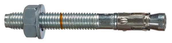 Клиновой анкер S-KA max 20/72 кл.прочности 8.8 (оцинкованное покрытие)