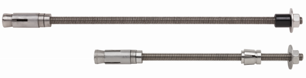 Стержневой фиксатор RU M8X220 A2 Стержневой фиксатор RU M8X220 A2