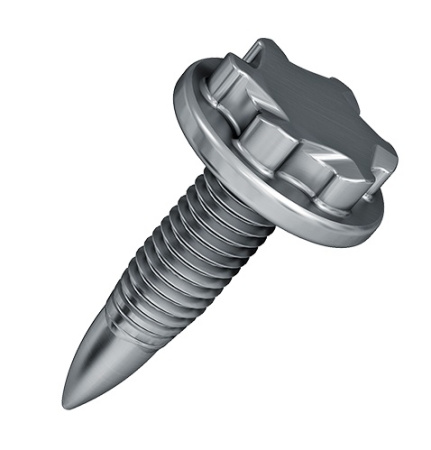 Крепёж для листовых металлов без подготовленных отверстий FDS