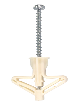 Универсальный нейлоновый анкер OLA с шурупом