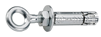 PFG с рым-болтом EBF 6 оцинкованный