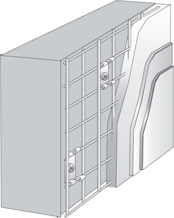Фиксатор RVK 10/6 мм A2