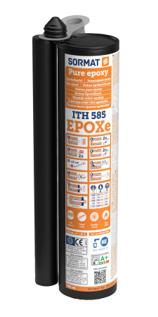 Технология инъекцирования на основе эпоксидной смолы ITH 585 EPOXe 585 мл