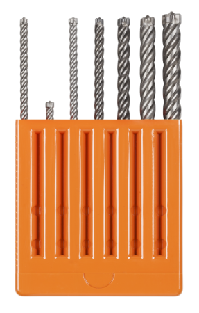 Бур 4-х резцовый SDS+ 5-12mm