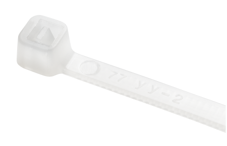 Кабельная стяжка JS+ 200x4,8 прозрачная (упак.100)